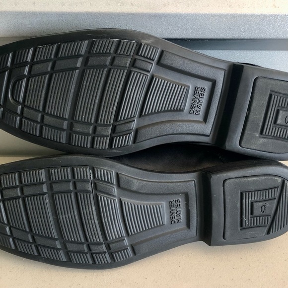 Denver Hayes Quad Comfort Lace Up Dress Shoes Men’s 10 School Work Black EUC - Picture 6 of 6